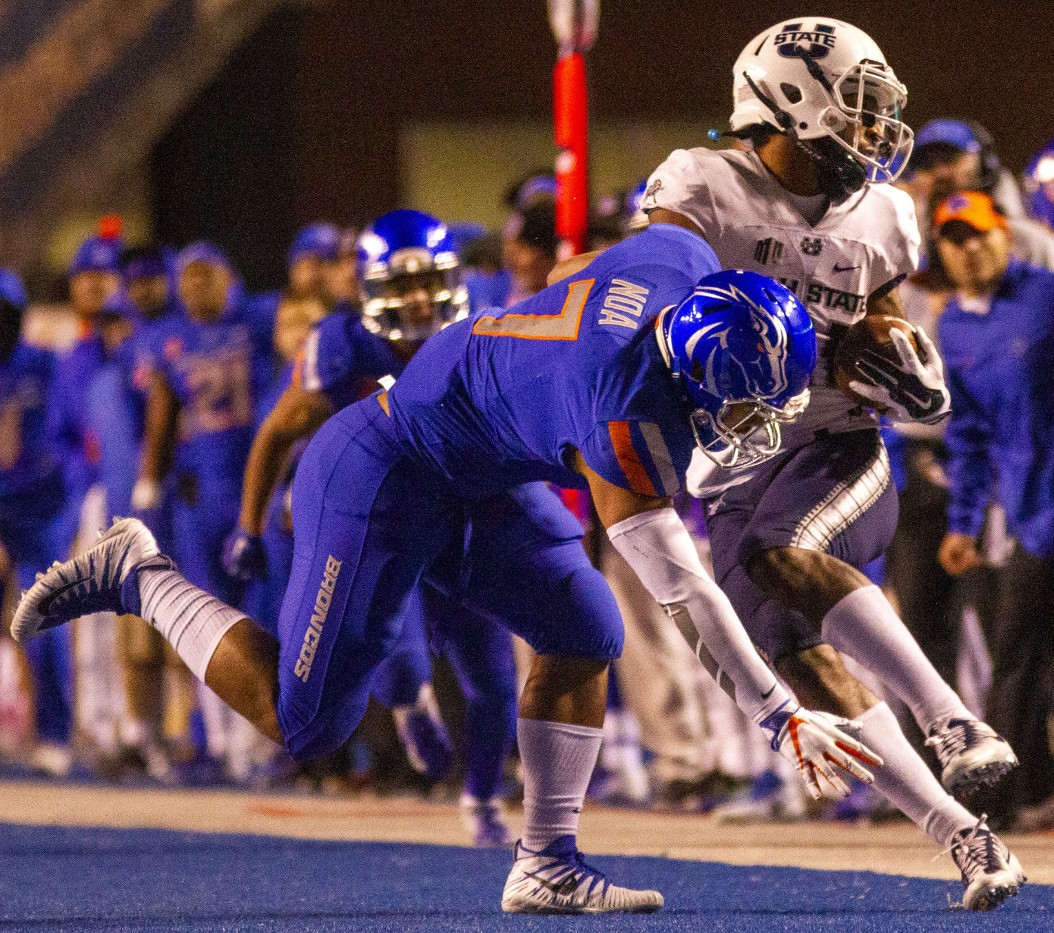 BSU vs USU football